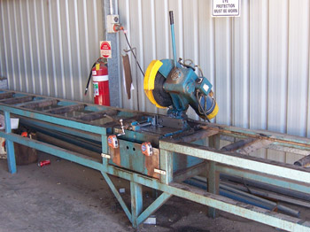Muswellbrook Steel Supplies - Cutting