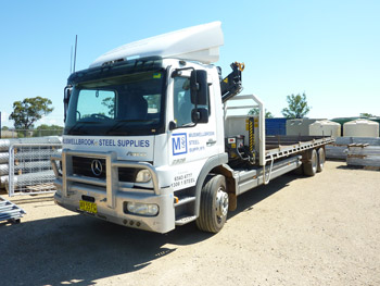 Muswellbrook Steel Supplies - Delivery