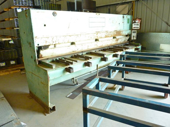 Muswellbrook Steel Supplies - Guillotine