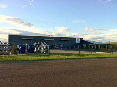 Muswellbrook Steel Supplies Shed
