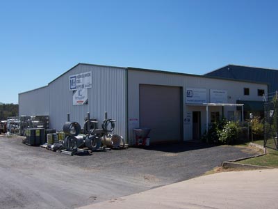 Muswellbrook Steel Supplies - Sheds